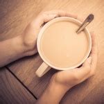 Two Fisted Coffee Drinker Free Stock Photo - Public Domain Pictures