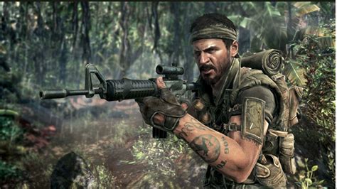 Sgt Frank Woods - Black ops by spyash2 on DeviantArt