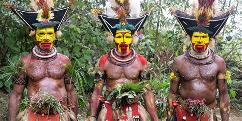 The Culture of the Huli Wigmen – Gudmundur Fridriksson Blog