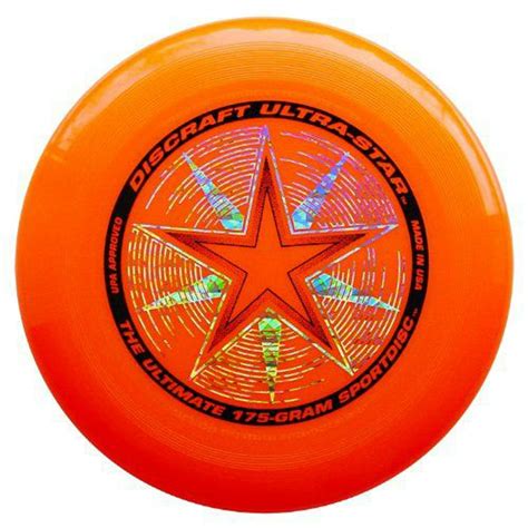 Discraft ULTRA-STAR 175g Ultimate Frisbee Disc - ORANGE - Walmart.com - Walmart.com