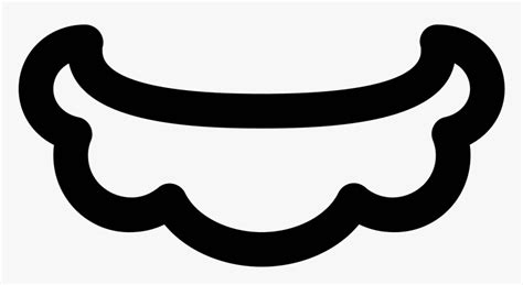 Moustache Clipart Mario Mustache, HD Png Download - kindpng