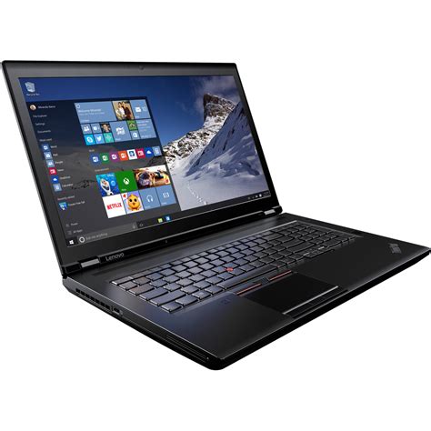 Lenovo 17.3" ThinkPad P70 Notebook 20ER002KUS B&H Photo Video