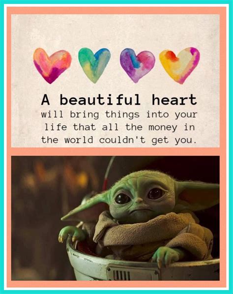 Pin by Stacey Sipe on Baby Yoda | Yoda funny, Cute quotes, Cute messages