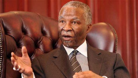 Thabo Mbeki's Big Take On President Cyril Ramaphosa » Ubetoo