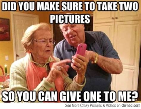 21 Really Funny Old People Memes That'll Captivate Your Heart ...