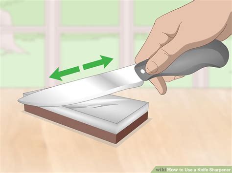 How to Use a Knife Sharpener: 12 Steps (with Pictures) - wikiHow