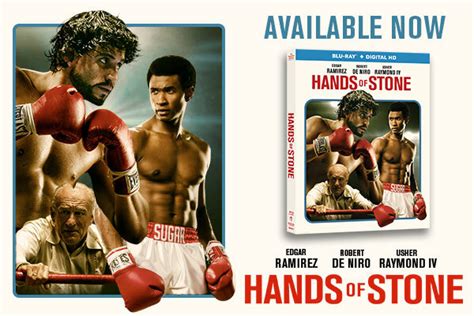 Win a copy of Hands of Stone on Blu-Ray - MMA Sucka