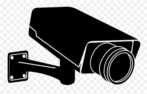 Download Surveillance Camera Clipart - Png Download (#5247031) - PinClipart