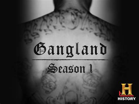 Watch Gangland Season 1 | Prime Video