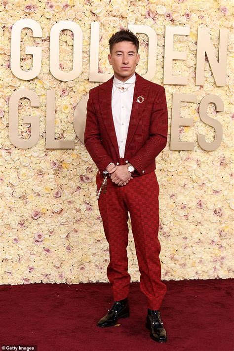 Golden Globes 2024: Saltburn star Barry Keoghan attends annual ceremony ...