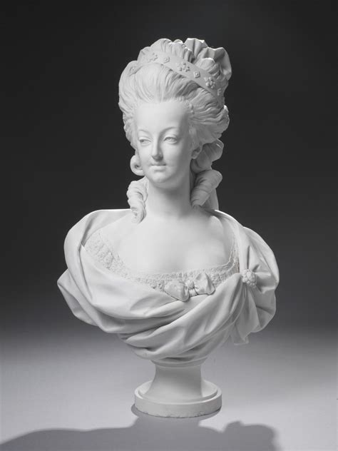 Bust of Queen Marie antoinette of France | ルーヴル美術館, ルーヴル, 彫像