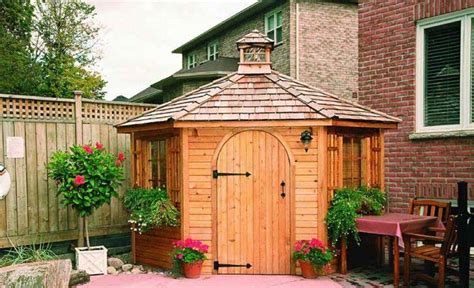 23 Corner Garden Shed Ideas To Consider | SharonSable