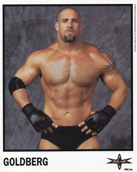 Goldberg WCW Promo Photo – RetroWrestling.com