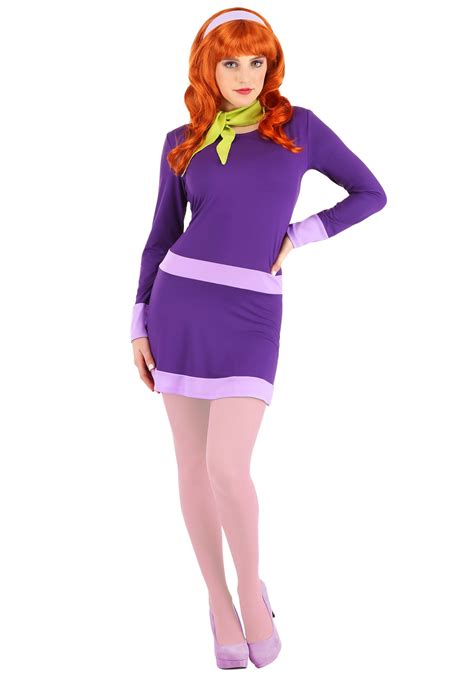 Adult Classic Scooby Doo Daphne Costume | Scooby Doo Costumes