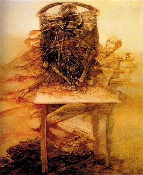 Pin de pinturas, gravuras e colagens em ZDZISLAW BEKSINSKI | Artistas ...