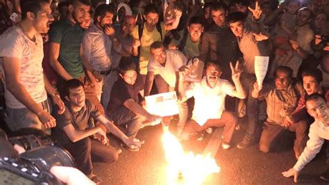 Jubilant Celebrations in Tehran