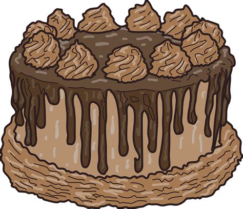 Download Cake, Chocolate Cake, Dessert. Royalty-Free Vector Graphic - Pixabay