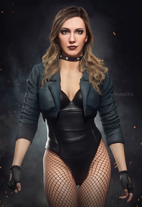 Black Canary (Katie Cassidy) by AnubisDHL on DeviantArt