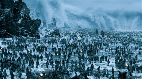 Game of Thrones: Go behind the Scenes of the Epic Battle of Hardhome ...