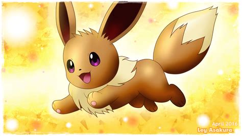 Kawai Eevee [Fan Art] by LeyAsakura on DeviantArt