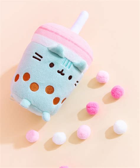 Pusheen Boba Tea Sips Plush – Pusheen Shop