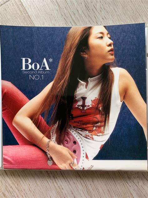 BoA No 1 (Second Album) Made In Taiwan., Hobbies & Toys, Music & Media ...