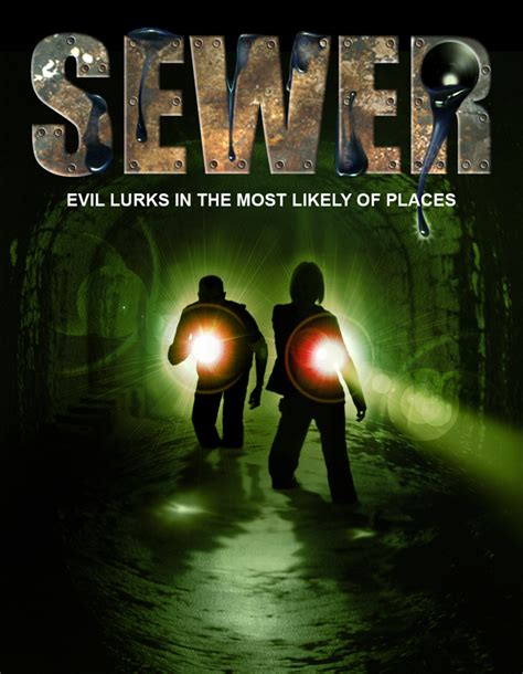 Sewer - Concept Poster Art by NotTheRedBaron on DeviantArt