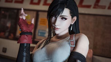 Tifa Lockhart Final Fantasy 7 [Add-On Ped / Replace] - GTA5-Mods.com