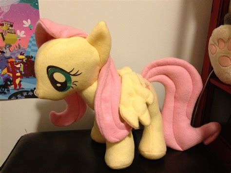 Fluttershy plush by BloodyOkami on DeviantArt