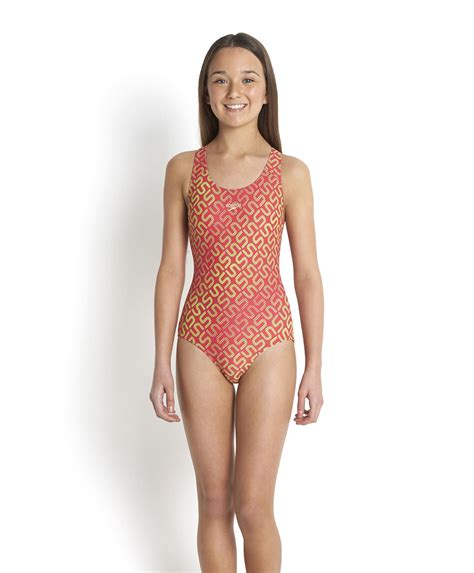 Speedo Junior Monogram Swimsuit Swimming Lesson Costume Swimwear Ages 5-16 New | eBay