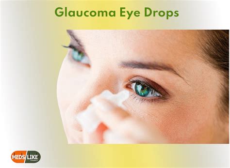 Glaucoma Eye Drops - Medslike