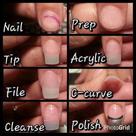 Pin by Tam Tam on Acrylic | Diy acrylic nails, Acrylic nails at home, Acrylic nail kit