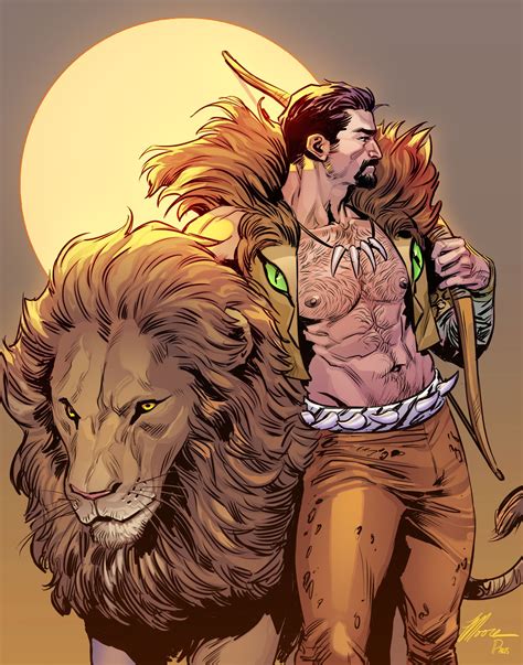 Kraven the Hunter art by Travis G Moore colors by Paris Alleyne | Comic ...