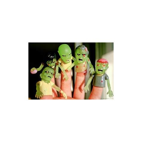 Horror Gifts - Zombie Finger Puppets