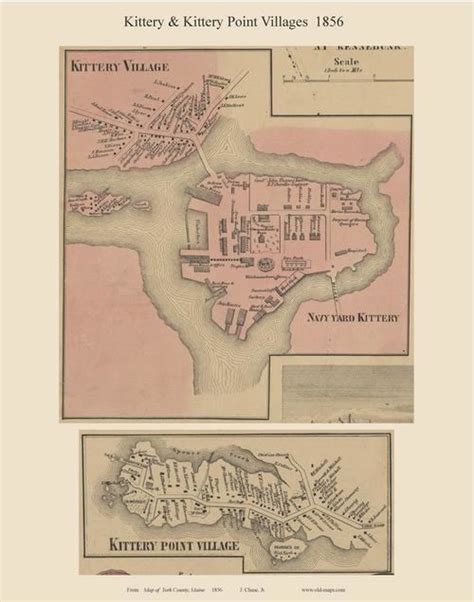 Reproductions of historic maps, bird's eye views, and more. | Town map, Map, Custom map