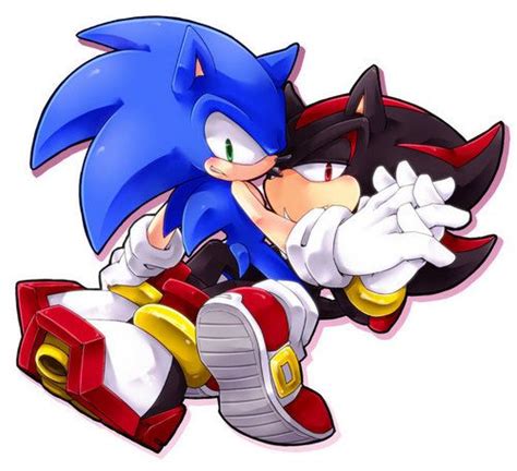 Sonadow Fan Art: Sonadooooww! | Sonic and shadow, Sonic art, Sonic