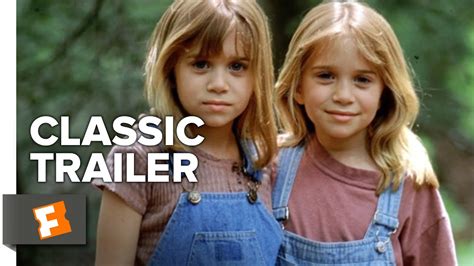 It Takes Two (1995) Official Trailer - Mary-Kate Olsen, Ashley Olsen Movie HD - YouTube