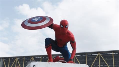 Spider-Man is amazing in Captain America: Civil War, but has no business being in it - The Verge