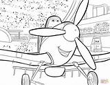 Dusty Crophopper Is A Winner coloring Page  Free Printable Coloring Pages sketch template