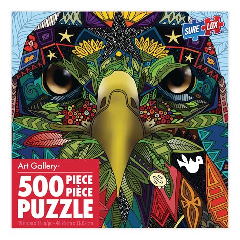 Sure-Lox 500pc Art Gallery Puzzle | Walmart Canada