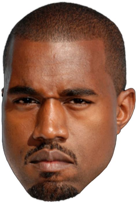 Kanye west face transparent - Download Free Png Images