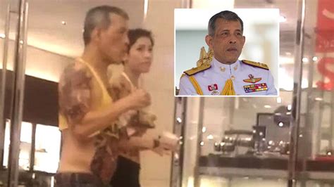 Thailand gives Facebook ultimatum to remove video of tattooed king in crop top