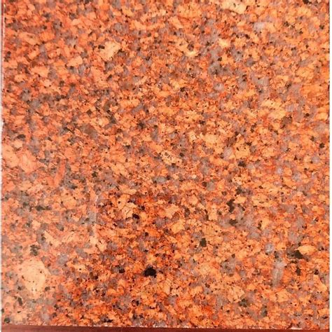 Polished Block Kharda Red Granite Slab, For Countertops, Thickness ...