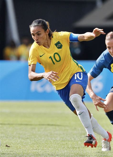 Marta Vieira da Silva #10, Brazil WNT | Female soccer players, Usa soccer women, Beautiful athletes