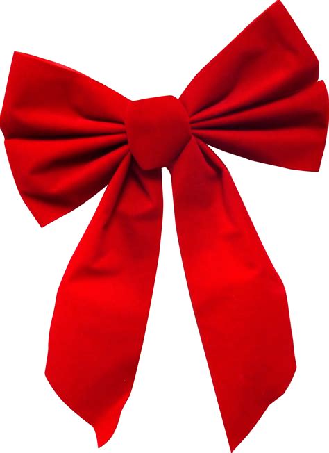 red ribbon bow PNG transparent image download, size: 1303x1794px