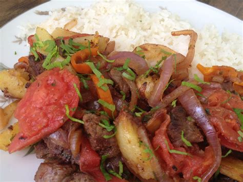 4th generation peruvian recipes: Lomo Saltado