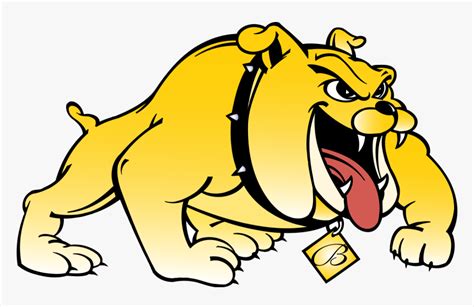 Bowie State Bulldog Clipart , Png Download - Bowie State University ...