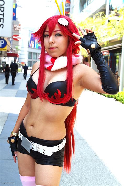 [Photographer] Gurren Lagann: Yoko by Oniako Cosplay : r/cosplay