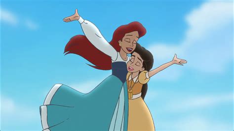 Image - Ariel and Melody singing.jpg | The Little Mermaid | FANDOM powered by Wikia