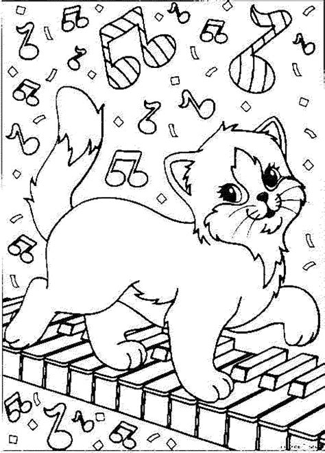 Print & Download - The Benefit of Cat Coloring Pages